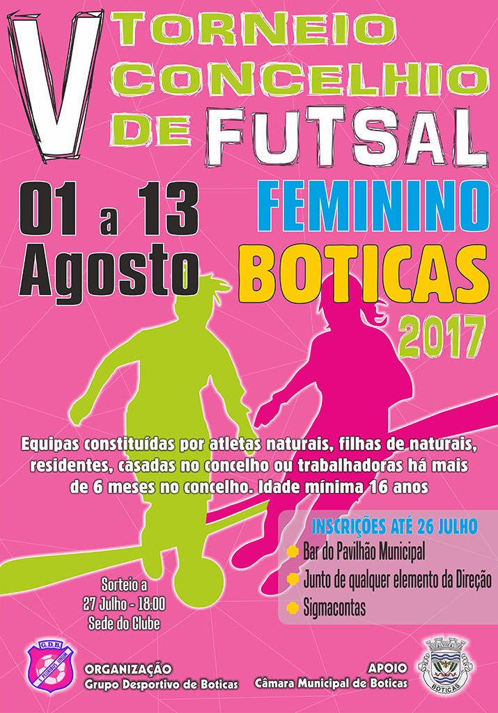 V Torneio Concelhio de Futsal Feminino